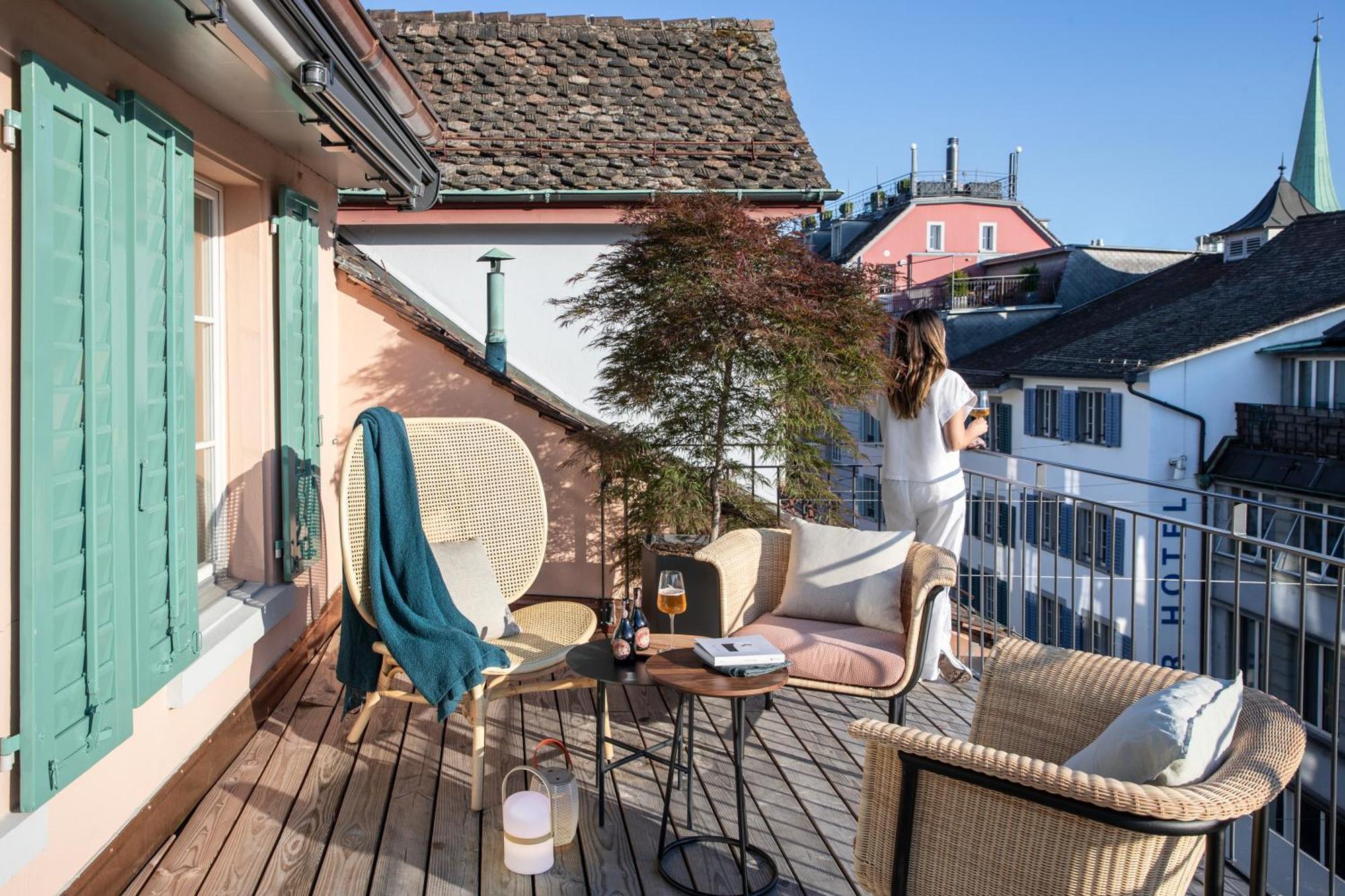 Luxury Residences By Widder Hotel Zürich Exterior foto